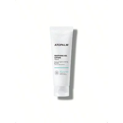 Atopalm Soothing Gel Lotion 120ml , Cooling And Calming Moisturizer For Sensitive, Eczema Prone, Heat Rash Skin, Redness Relief
