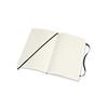 Moleskine Notebook PRO Notebook Soft Cover Large Black PROPFNTB3SBK