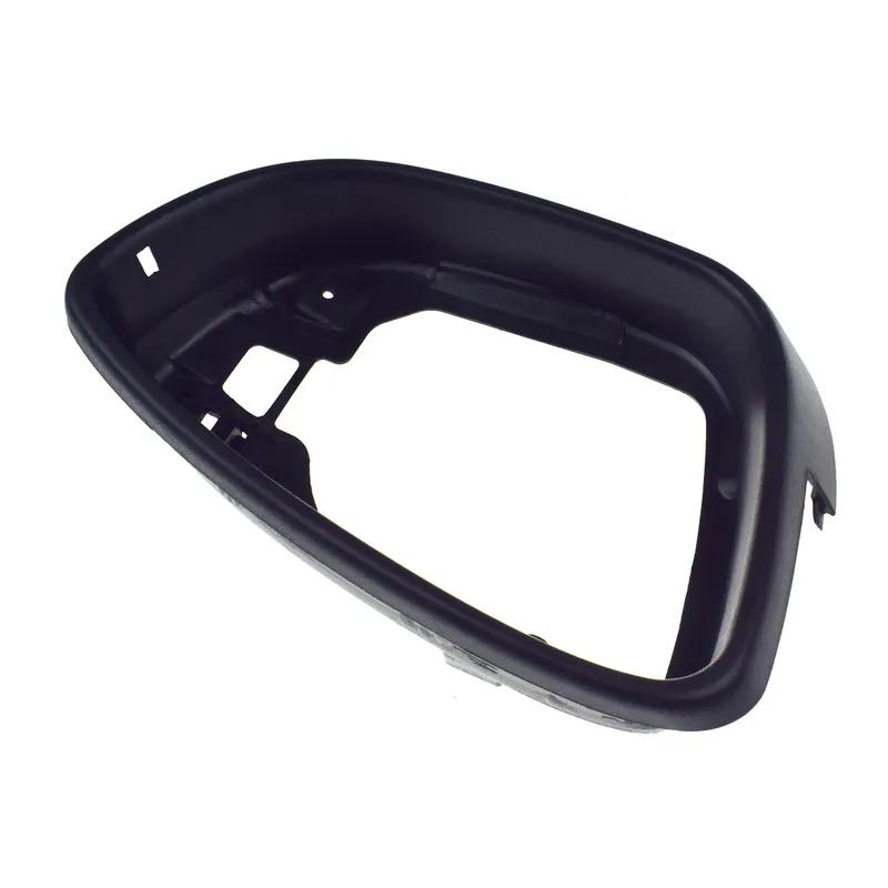 For VW Passat B7 Jetta Bettle CC Scirocco 2012-2016 1x Car Exterior Rearview Side Mirror Frame Cover Holder Case Shell Housing