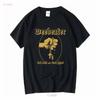 Maglietta Weedeater banda God Luck And Good Speed Tutte le Taglie MI210 vintage Lavata moda Morbido streetwear grafica Traspirante