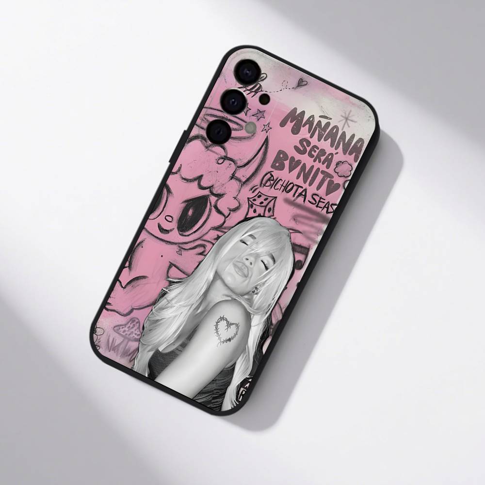 K-KaRol G Tropicoqueta Phone Case For Samsung S25,S24,S21,S22,S23,S30,Ultra,S20,Plus,Fe,Lite,5G Black Cover