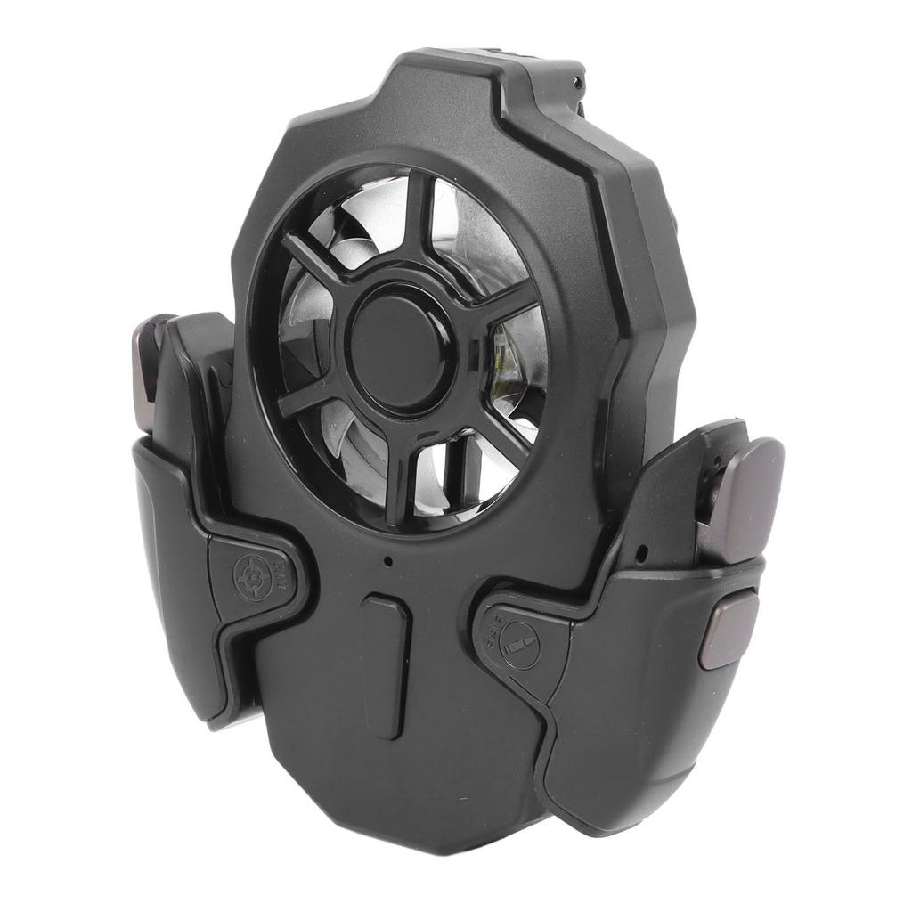Phone Cooling Fan Portable Universal ABS and Metal Rapid Cooling Cellphone Radiator for Smartphone