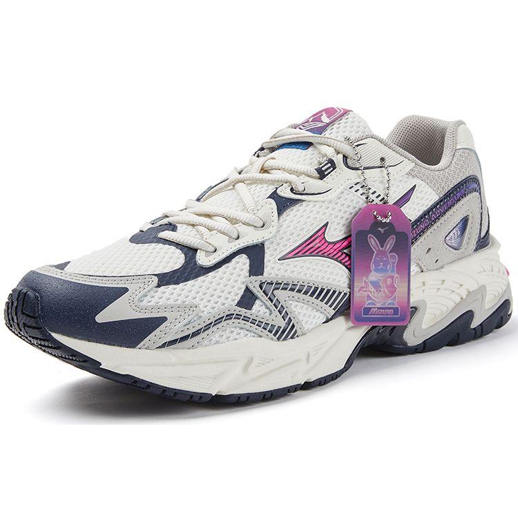 Mizuno Adventure Twe Comfortable Y2K Retro Trend Fabric Slip-Resistant Wear-Resistant Rebound Low-Top Casual Running Shoes Unisex sneaker D1GH230105