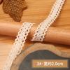 Hollow Lace Handmade Diy Decorative Lace Strap Clothing Clothes Tablecloth Curtains Fabric Material Cotton Thread Lace Edge