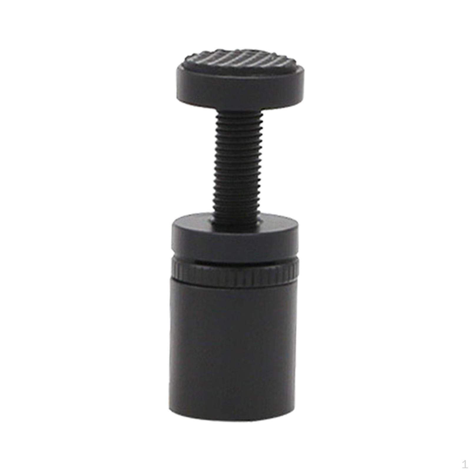 

Graphics Card Holder, Aluminum Video Sag Holder Bracket GPU Stand for Desktop Black 26mmx15mm