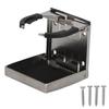 Foldable Cup Holder Water Drink Cup Stand Stainless Steel Mount for Boat Yacht Car
