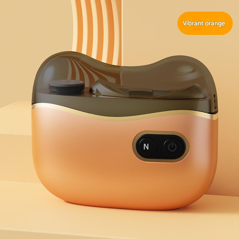 Electric Nail Trimmer - Portable Kids-Safe 2-in-1 Grinder & Clipper, Rechargeable Automatic Nail Care for Baby Elderly Home Use
