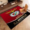 1pc Sport Lisboa e Benfica Print Area Rug - Soft, Washable Non-Slip Indoor Mat, Living Room, Home Office Decorative Rug,Office Decorative