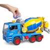 Jouet - Bruder - Camion-malaxeur à béton - Édition spéciale 50 Ans - Couleur Bleu - 1:16