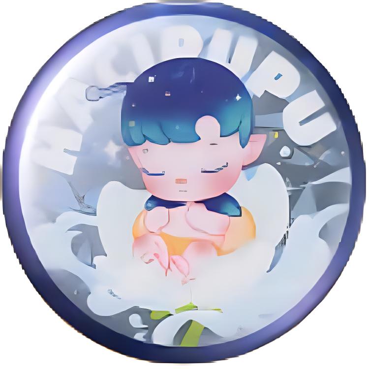 New POP MART Forest Adventure Collection Tinplate Badge Blind Box Products Single Mystery Box/Full Box 12 Pcs PPMT-2405-3000