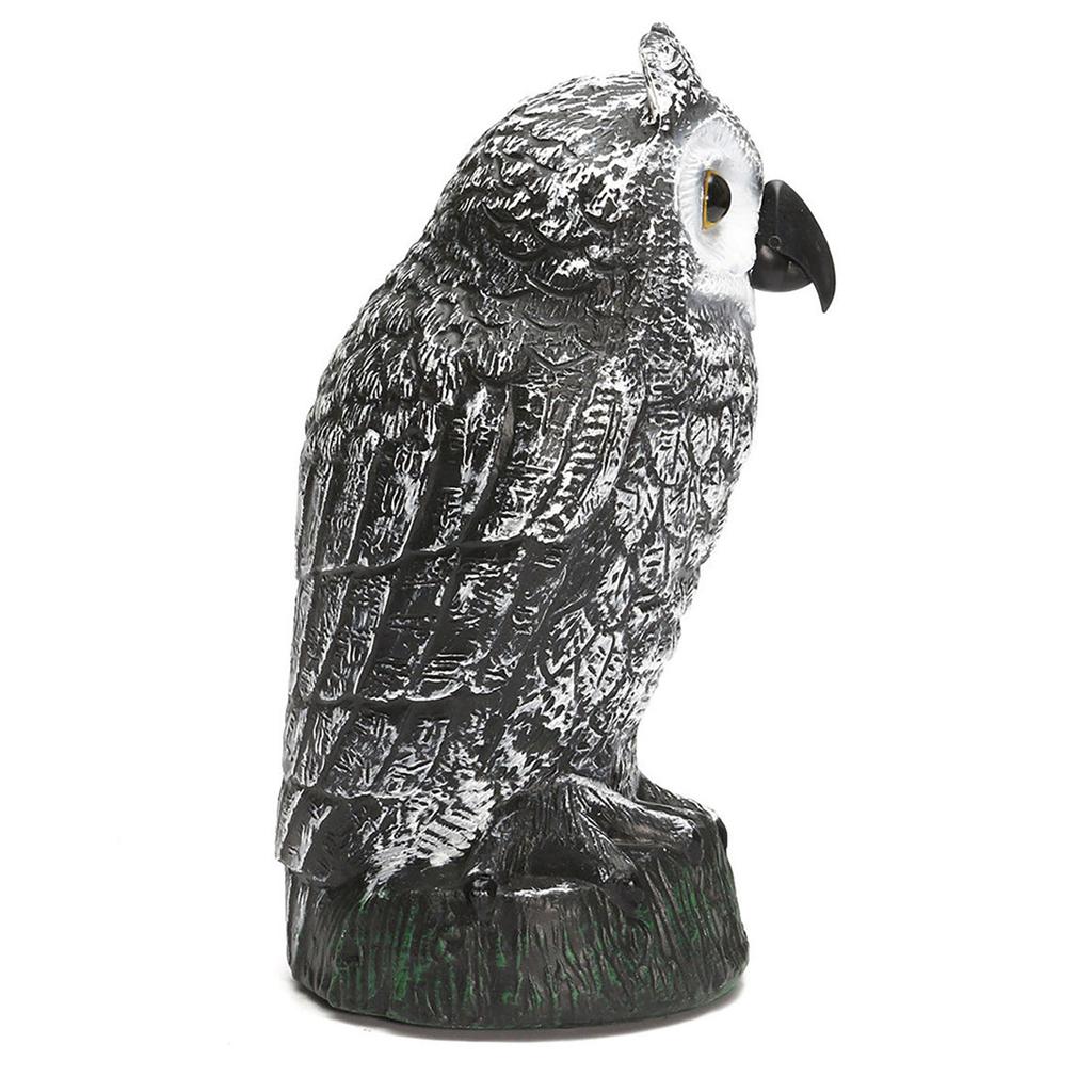 Fake Owl Decoys to Scare Birds Pest Repellent Pigeon Deterrent Owl Decoys for Garden Yard Outdoor Patio