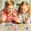 10/20Pcs Glitter Bouncy Balls Toy for Kids Birthday Party Favors Goodie Bag Pinata Fillers Guests Gift School Rewards