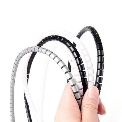 1M 10 / 25Mm Kablo Spiral Sarma Tamamlama İpi Tel Saklama Tamamlama Aracı