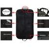 Anti-dust Dress Hanging-type Coat Storage Bag Clothes Dust Cover Non-woven Fabric Case Garment Bag Cover Wardrobe Organizer
