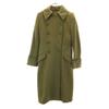 Wool Blend Coat 40 Green System Women Used