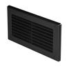 Flat Channel Cover (55X110) Black - A-Kp55-30Cz