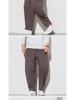 Men's Loose Fit Linen Pants: Chinese-Style Summer Harem Trousers