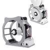3D Filament Spool Winder Electric Spool Respooler with Auto Stop   Speed for 1kg PLA PETG ABS TPU Nylon White