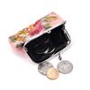 Women Coin Purse Flower Printing Ladies Coin Purse Pocket Coin Pouch Key Credit