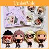 Chaveiro Fofo da Taylor Swift Colecionável Silicone Desenho Animado Figura Acessório de Chave