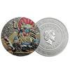 Ancient Egyptian Commemorative Coins Metal Museum Cultural and Creative, Commemorative Medals Collection Pyramid Pharaoh Relief Coins