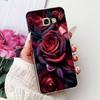 Clear For Samsung A5 2017 Case A520F Cute Cat Fashion Flower Funny Cool Painted Back Cover For Samsung Galaxy A5 2017 Phone Case