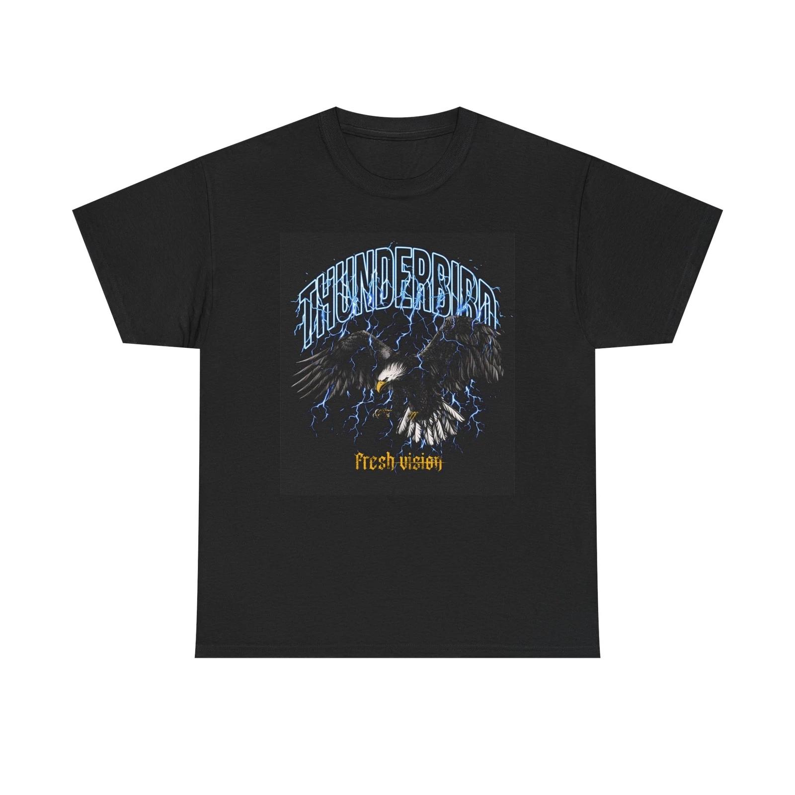Men s and Women s T-shirts Thunderbird Eagle Graphic XXXL