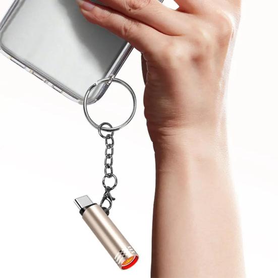 Type-C Mobile Portable Igniter Mini Electronic Igniter for Car Plugs Mobile Phone Ignition Device with Blow To Ignite Feature Lightweight Car