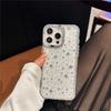 Luxury Flash Diamond Frame Star Phone Case For Apple iPhone 16 15 14 13 12 Pro Max 11 Gradient Conch Shell Shockproof Back Cover