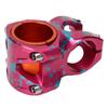 Mountain Bike Stem Aluminium Alloy 31.8x35mm Handle Bar Handlebar Riser Accessory Rose Red Blue