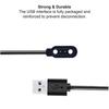 Smartwatch Dock Charger Adapter Magnetic USB Charging Cable for C20/C20 Pro Smart Watch Power Charge Wire Accessories