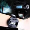 Wrist Light XPE LED Wristband Flashlight with Adjustable Strap, USB Rechargeable, Waterproof Camping Hiking Light