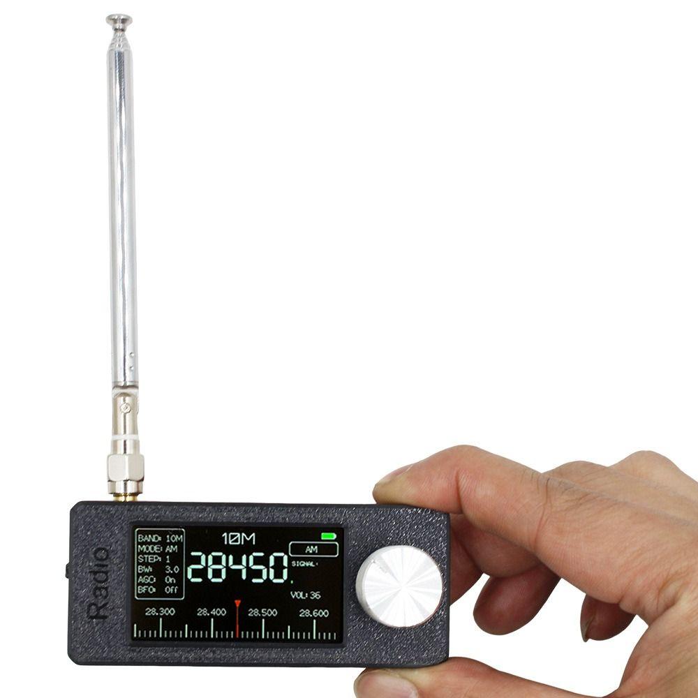 0.5-108mhz Mini Radio Sound Recorder Full Band Mini Receiver  Listening To Radio Stations