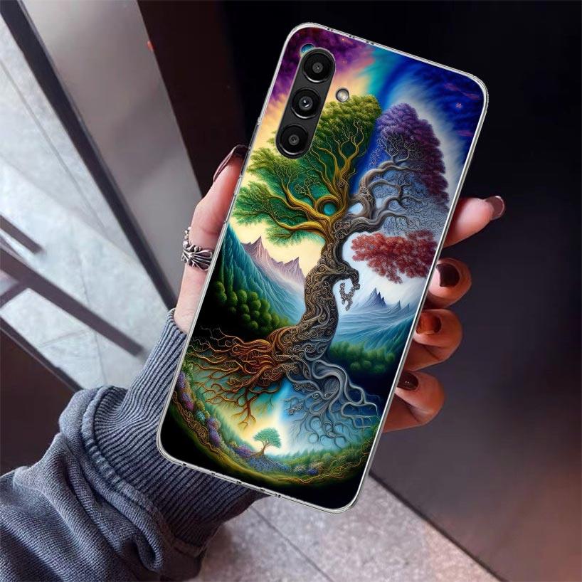 

Tree of Life Space Phone Case For Samsung Galaxy A17 A16 A15 A14 A13 A57 A56 A55 A54 A53 A37 A36 A35 A34 A33 A26 A25 A24 A23 Gal Samsung A37
