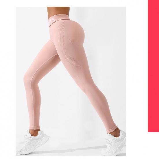 Neue nahtlose Pfirsich-Hüft-Yogahosen, Sport-Tights mit Beinlifting, Yoga-Fitnesshosen für Damen