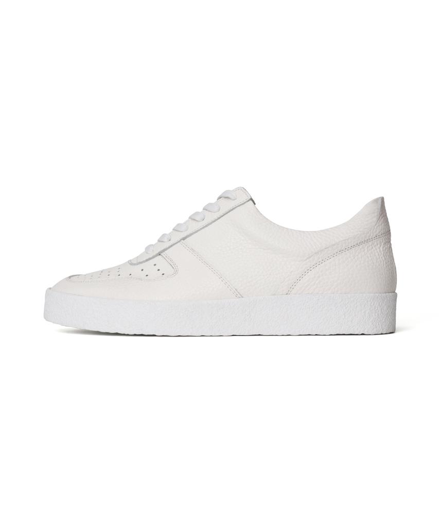 Like Some More Ars 001 Leather Sneakers [White]