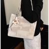 Bag Summer Tote Commuter Shoulder Big Bag To Work New Student Class Large Capacity Bag Women'S Versatile Bag