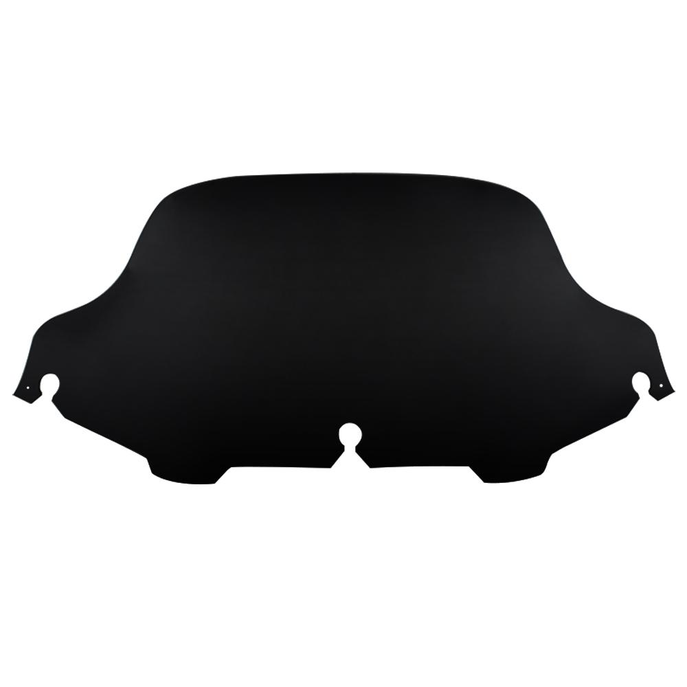 6" 8" Motorcycle Windshield Upper Fairing Windscreen Cover For Harley Touring Street Electra Glide Ultra Classic FLHTK 1996-2013