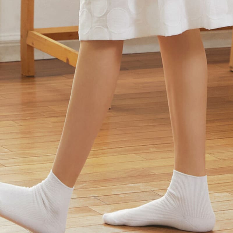 bananasisters [1+1] Pastel Mini Gold Socks 10 Colors