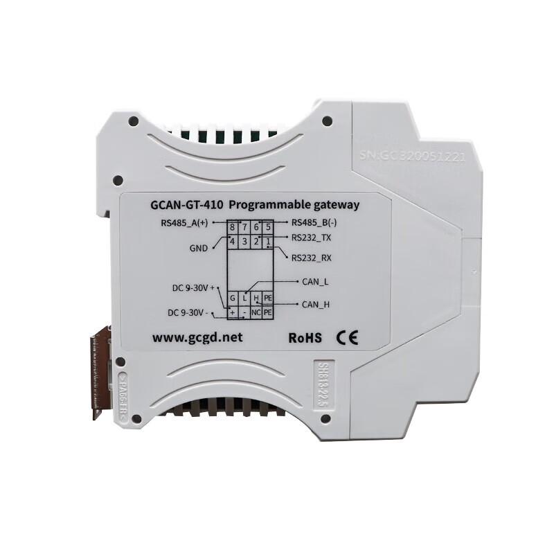GCAN Programmable Intelligent Gateway Converter