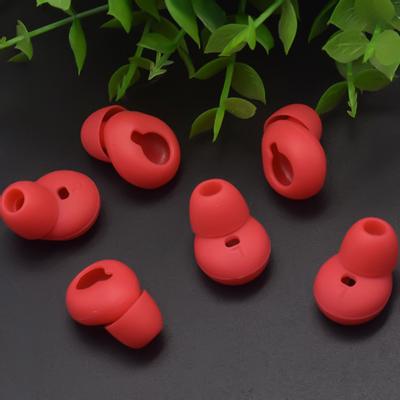 2Pcs Earphone Cover Silicone Practical Earbuds Paired Comfortable Protector for Samsung Gear Circle