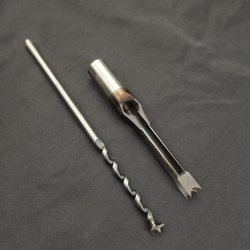 Woodworking Square Hole Drill Bit for Tenon and Mortise.