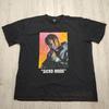 T-shirt Homme Travis Scott Astroworld Sicko Mode 100% Coton T-shirts Homme Haut Hip-Hop Rap Tee Taille XXL Noir