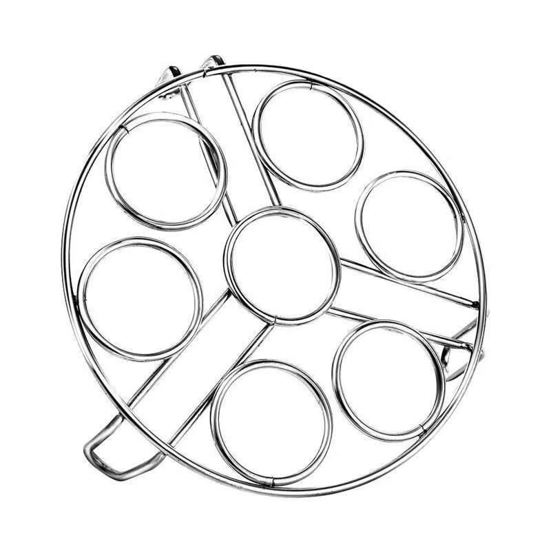 Zhuoliang Stainless Steel Egg Steamer Rack
