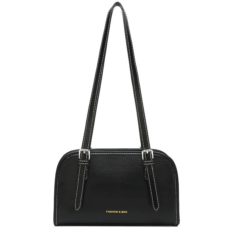 

Women s Vintage Mini Hobo Crossbody Bag, Trendy Lightweight Shoulder Purse with Cherry Pendant, Retro Elegant Handbag for Daily Outings чорний