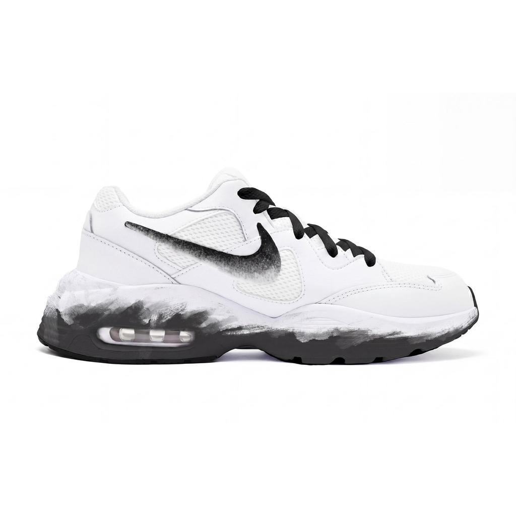 Nike Air Max Fusion Cushioning Breathable Height Increasing Low Top CJ1670-102(Team2174-)