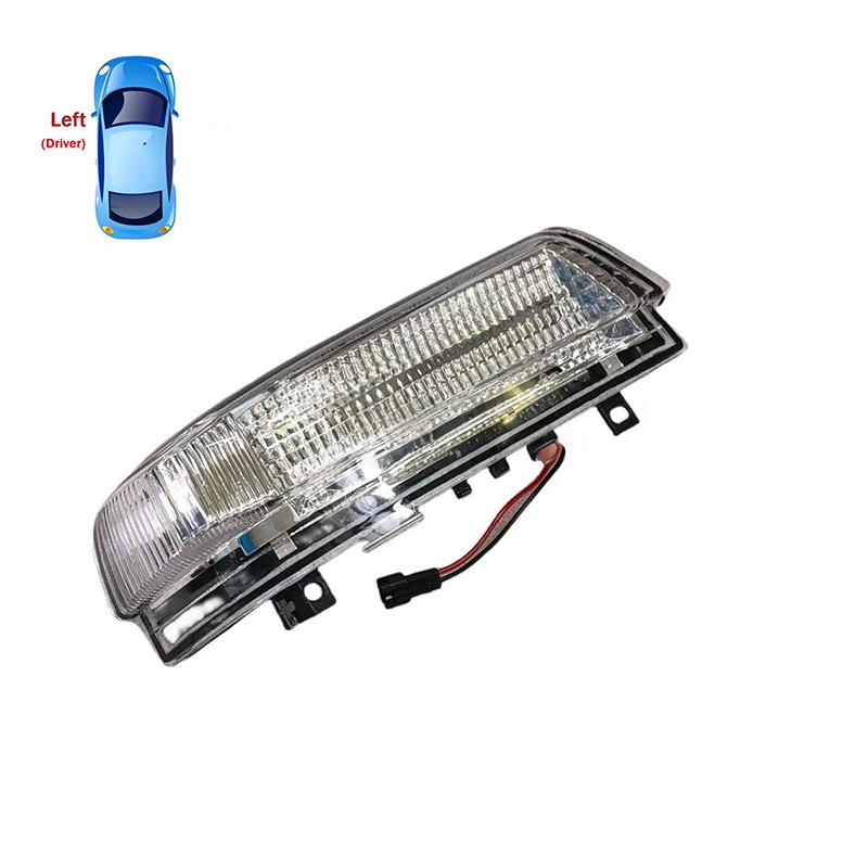 For Mitsubishi Pajero V73 V77 V93 V97 2006- Auto Left Right Rear Mirror Cover Frame Turn Signal Light Bottom Holder