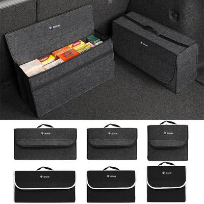 Car Trunk Organizer Large Capacity Folding Auto Storage Bag For BMW X1 X2 X3 X5 X4 X6 X7 G30 G20 G32 G11 G12 F40 F30 F20 F10 F3