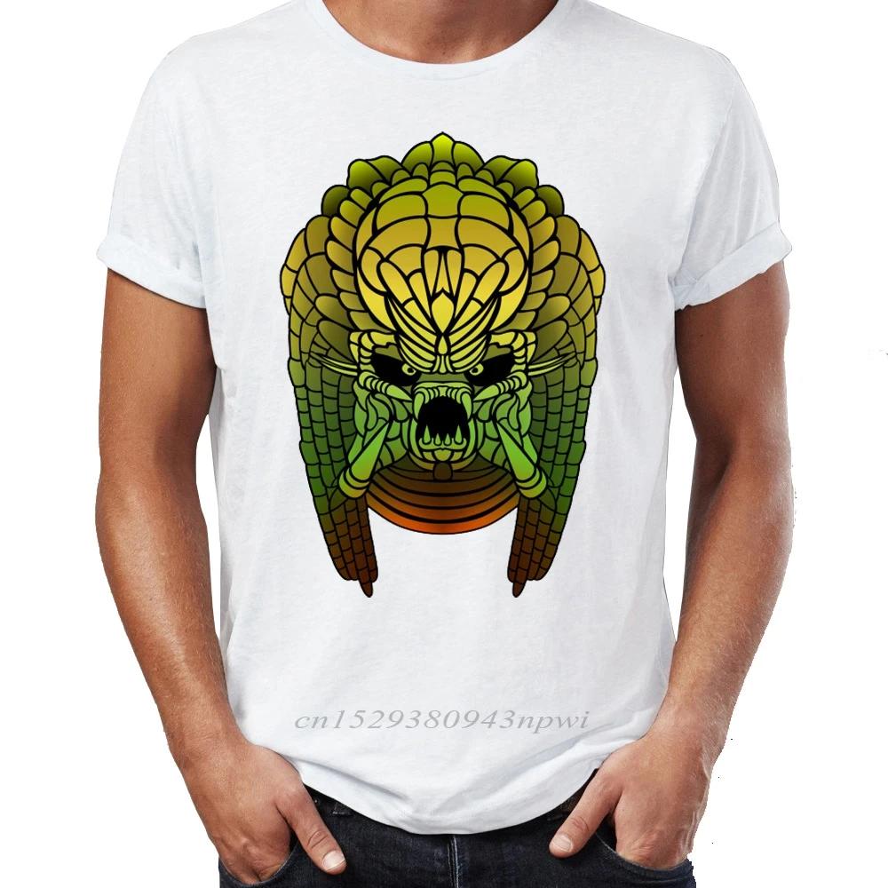 Hip Hop Unisex Tshirts The Predator Under The Sun Artsy Awesome Artwork Printed Street Guys Tops Tees Swag 100 Cotton Camiseta