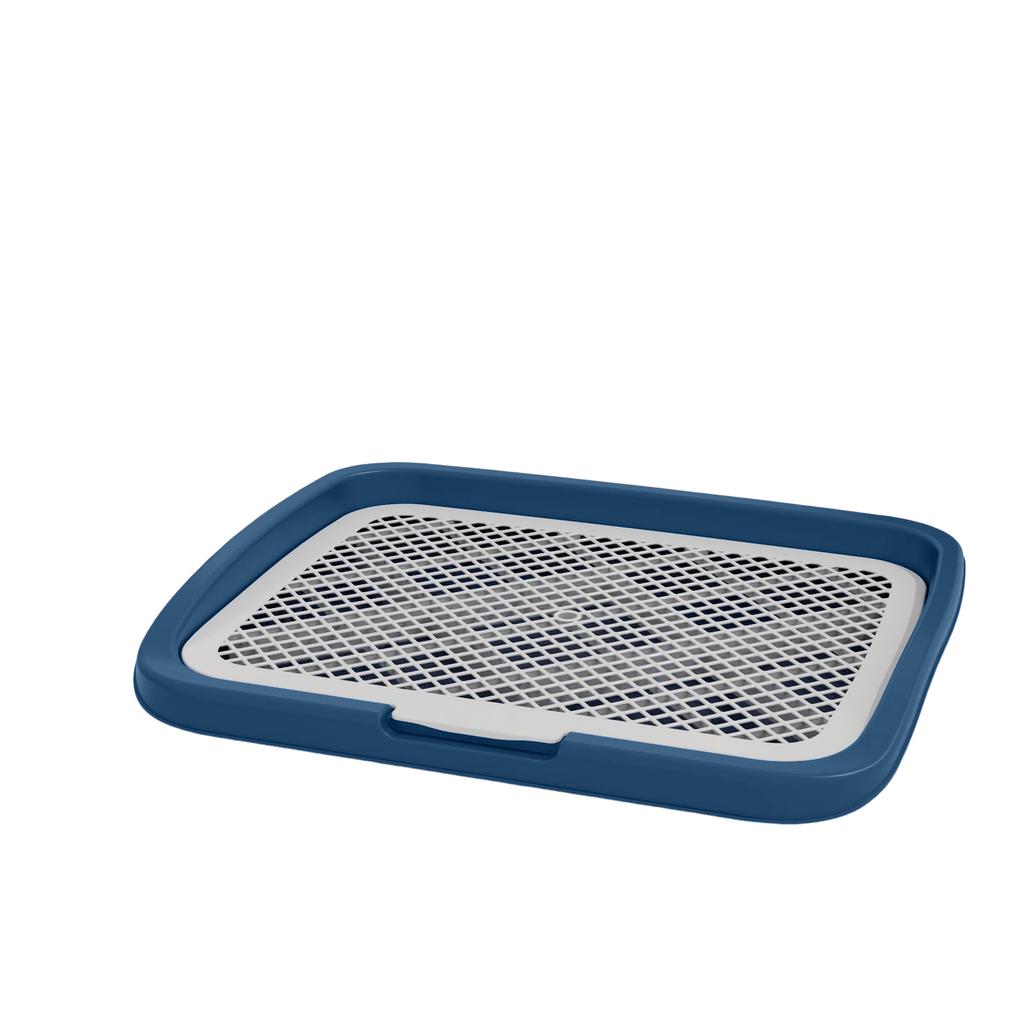 Dog Toilet Large - With Column Can Be Flushed Household Flat Dog Urinal Potty